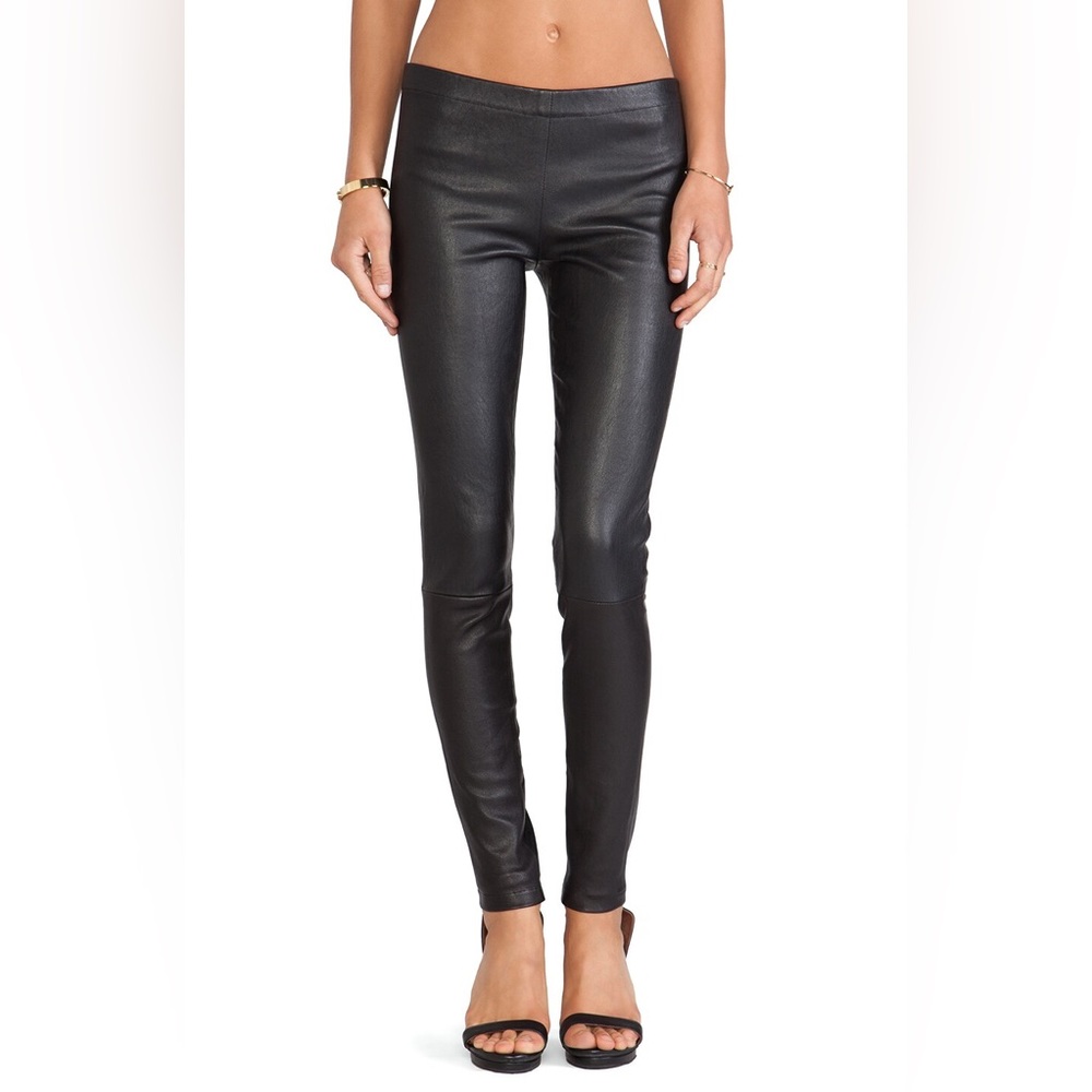 Lamarque Leather Leggings